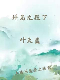 拜见九殿下